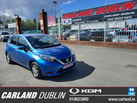 2018 Nissan Note (2yr warranty) 1.2 petrol Automatic SV Stock ID-578854