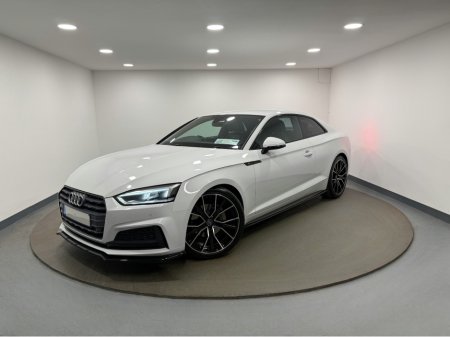 2018 Audi A5 S LINE 190PS 2DR AUTO €23,900