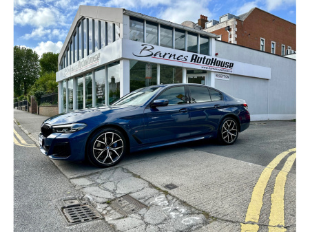 2021 BMW 5 Series *NEW MODEL* 530E *M-SPORT* AUTO 4DR €39,900