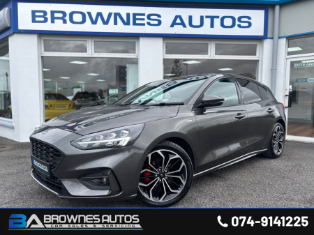 2022 Ford Focus 1.5 ST-LINE X 120PS 5DR €26,495