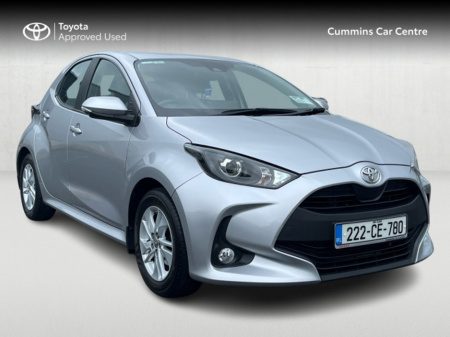 2022 Toyota Yaris 1.0 LUNA 4DR