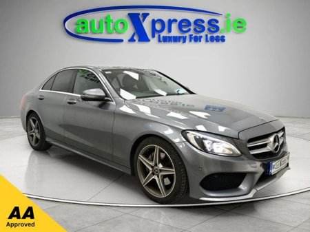 2018 Mercedes-Benz C Class C220 D AMG Line Automatic, Reversing camera