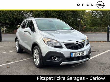 2017 Opel Mokka SE 1.6 CDTi 136PS 6 Speed S/S