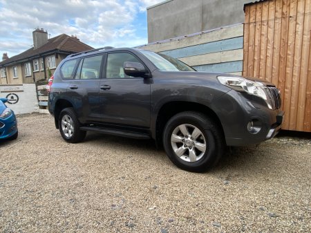 2014 Toyota Landcruiser 