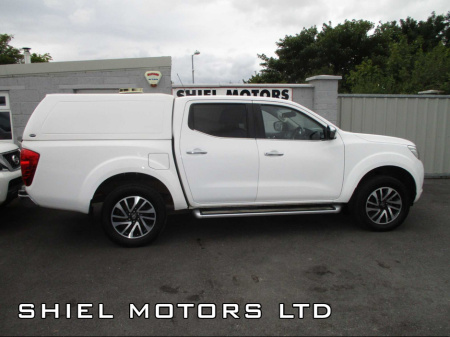 2017 Nissan Navara 2017 CREW CAB MANUAL ACENTA + DCI €17,950