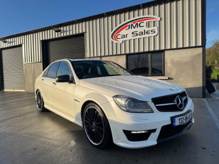 2013 Mercedes-Benz C Class 6.2 C63 AMG €44,995