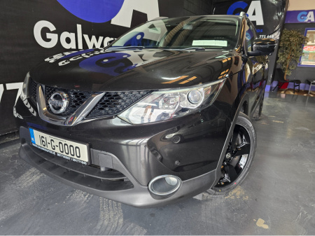 2016 Nissan Qashqai N-TEC+ LOW MILEAGE,PAN.ROOF-FULLY SERVICED €13,450