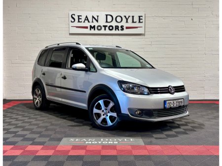 2013 Volkswagen Touran CROSS 1.4 TSI 7 SEATER AUTO