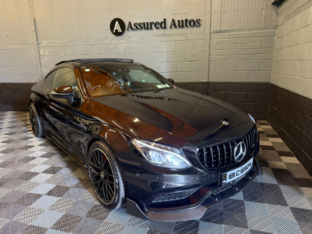 2018 Mercedes-Benz C Class 4.0 C 63 MERCEDES-AMG S €64,900