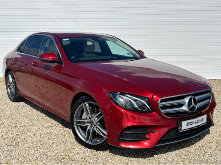 2020 Mercedes-Benz E Class 220D ESERIES  AUTO €32,950