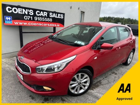 2014 Kia Ceed 1.4 CRDi 90 Diesel TX €7990