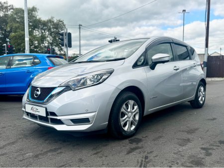 2020 Nissan Note E-Power hybrid €12,495
