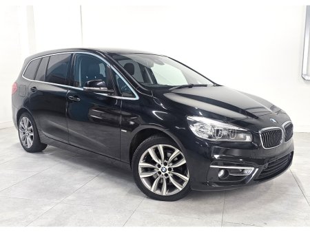 2018 BMW 2 Series Gran Tourer 218d Gran Tourer 7 Seat Luxury AUTO