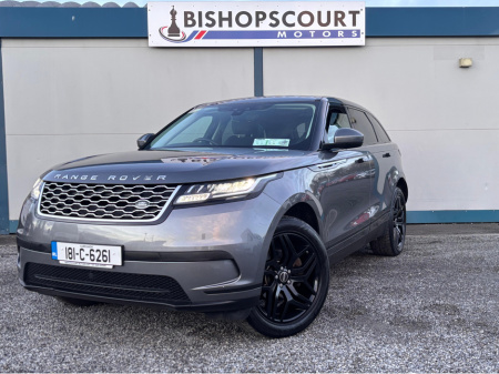 2018 Land Rover Range Rover Velar VEL 2.0 TD4 5DR AUTO €31,950