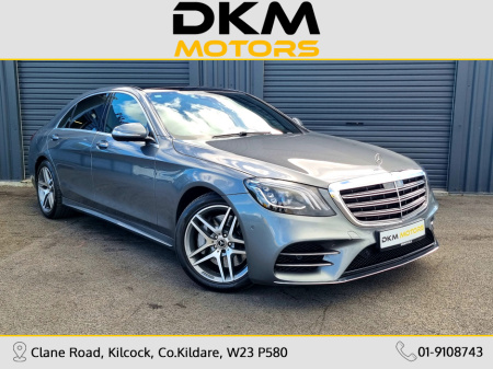 2019 Mercedes-Benz S Class AMG LINE PREMIUM LWB €49,995