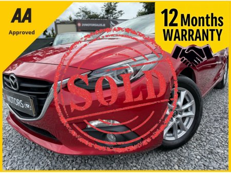 2014 Mazda Mazda3 150PS EXECUTIVE SE NAV 4DR