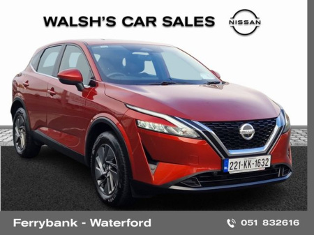2022 Nissan Qashqai 1.3 HYB SV €27, 950 Less €1, 000 Trade-In Guarantee / Scrappage Offer