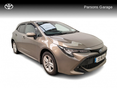 2023 Toyota Corolla Hatchback Luna 1.8 petrol Hybrid €27,995