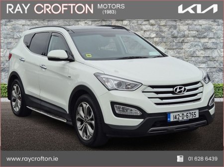 2014 Hyundai Santa Fe 2.2 CRDi 4WD Premium Auto