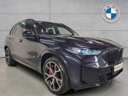 2023 BMW X5 xDrive50e M Sport €81,975
