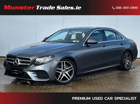 2017 Mercedes-Benz E Class E 220 D AMG LINE
