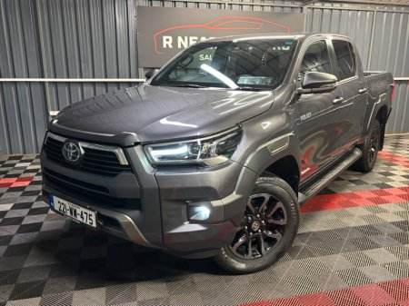 2022 Toyota Hilux 