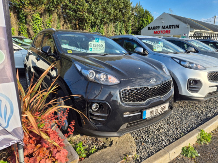 2018 Kia Sportage 1.7 PLATINUM 5DR