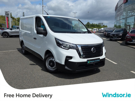 2022 Nissan Primastar SWB 110 XE AC €20,727