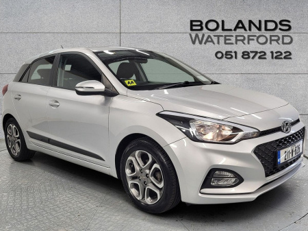 2021 Hyundai i20 1.2 Deluxe Finance from €64 per week