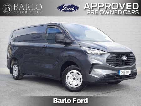 2025 Ford Transit Custom 2.0TDCi Trend SWB 136PS Low Mileage *Please Note Price is Plus VAT @23%*