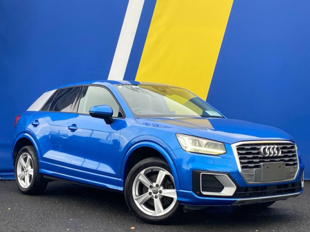 2018 Audi Q2 SPORT 1.0 TFSI AUTO // SERVICE HISTORY // ADAPTIVE CRUISE CONTROL // POWERED BOOT LID