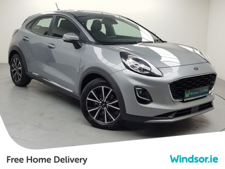 2023 Ford Puma 1.0L EcoBoost Hybrid 125PS Titanium €23,995