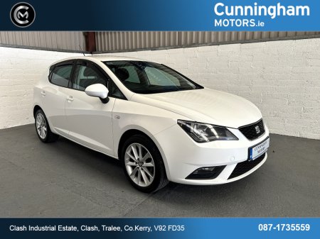 2017 SEAT Ibiza 5DR 1.0 MPI 75HP SPORT 4DR