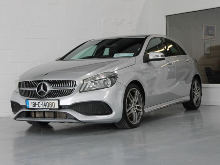 2018 Mercedes-Benz A Class A180 D AMG Line 5DR