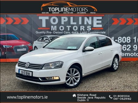 2013 Volkswagen Passat ==HIGHLINE 2.0//AUTO//FULL LEATHER//NCTED==