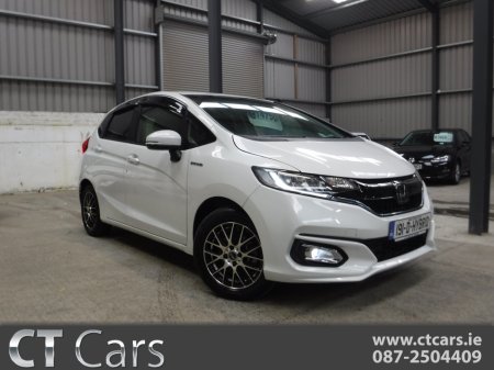 2019 Honda Fit 1.5 AUTO HYBRID ANDRIOD+CARPLAY LOW MILEAGE