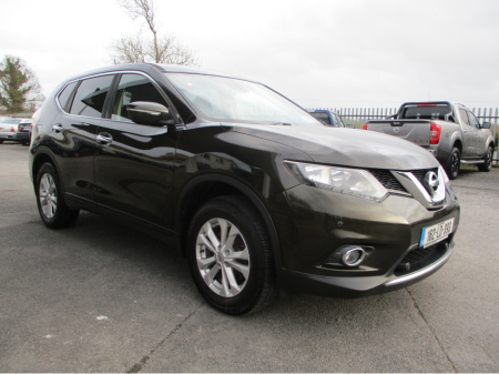 2016 Nissan X-Trail 1.6 DCI 7SEATS ACENTA €12,995