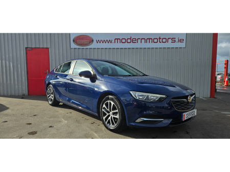 2018 Vauxhall Insignia DESIGN ECOTEC 1.6 CDTI 110BHP