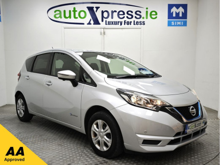 2020 Nissan Note 1.2 E-POWER B Hybrid, Automatic, Reversing camera