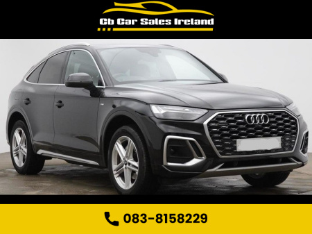 2022 Audi Q5 2.0 TDI 40 S line Sportback 5dr Diesel S Tronic quattro C+S PACK, 360* PARKING, VIRTUAL COCKPIT, HEATED FRONT SEATS
