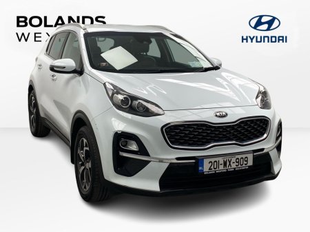 2020 Kia Sportage 1.6 CRDI MILD HYBRID K3