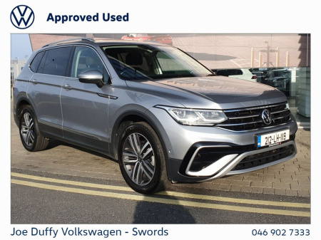 2021 Volkswagen Tiguan Allspace 2.0 TDI 150HP Elegance DSG