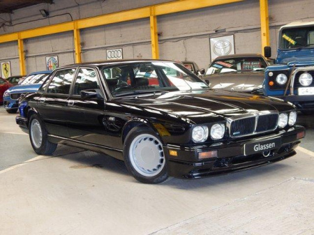 1990 Jaguar XJR JaguarSport // VERY RARE TWR XJR MODEL // MINT CONDITION // CURRENTLY ON CUSTOM PRIVATE UK PLATES // MASSIVE SERVICE HISTORY