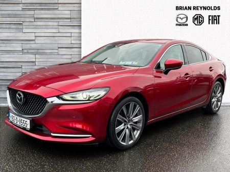 2019 Mazda Mazda6 2.2D 4DR (150ps) PLATINUM SL €21,950