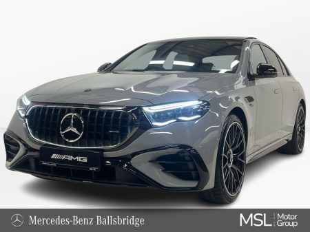 2025 Mercedes-Benz AMG AMG E 53 Hybrid 4MATIC+