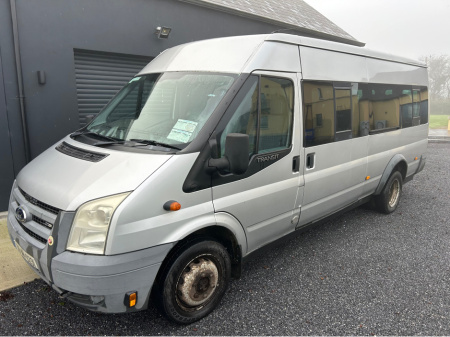 2008 Ford Transit 17 SEATS BUS 2.4 115PS - DOE 03/26