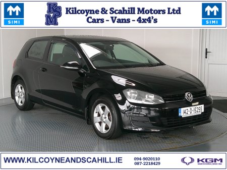 2014 Volkswagen Golf TRENDLINE 1.6 TDI MANUAL 5SPEED 90BHP VAN 3DR 90