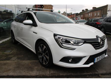 2019 Renault Megane VAN 2 SEAT 1.5 SPORT DYNAMIQUE ESTATE €7,276