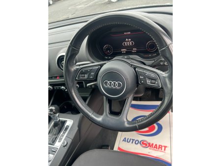 2017 Audi A3 DBA-8VCXS €17,750