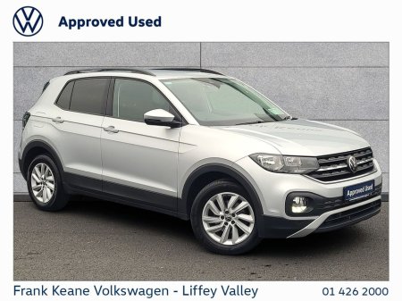 2021 Volkswagen T-Cross LIFE AUTO 1.0 TSI 110HP *PARKING SENSORS* *CAR PLAY & ANDROID AUTO* *DUAL-ZONE CLIMATE CONTROL*